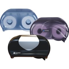 R3600TBL Classic Versatwin® Dual Standard Roll Tissue Dispenser, Arctic Blue, 1.5" core