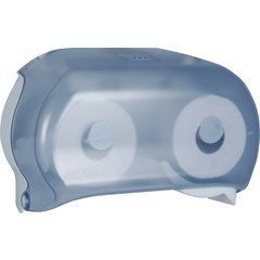 R3600TBL Classic Versatwin® Dual Standard Roll Tissue Dispenser, Arctic Blue, 1.5" core