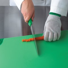 CBG121812GN Saf-T-Grip Cutting Board 12" x 18" x 0.5" - Green