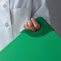 CBG121812GN Saf-T-Grip Cutting Board 12" x 18" x 0.5" - Green
