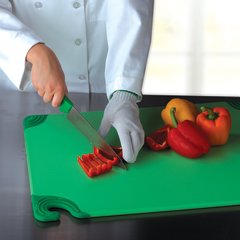 CBG121812GN Saf-T-Grip Cutting Board 12" x 18" x 0.5" - Green