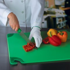CBG121812GN Saf-T-Grip Cutting Board 12" x 18" x 0.5" - Green