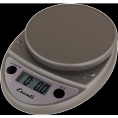 SCDG11M DIGITAL SCALE 11 LB / 5 KG - METALLIC  - Gray