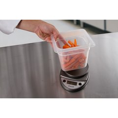 SCDG11M DIGITAL SCALE 11 LB / 5 KG - METALLIC  - Gray