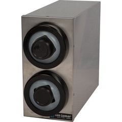 C9002 EZ-FIT PRTN CUP DISP SYS2-C2099C12 14.25 x 10.25 - Black