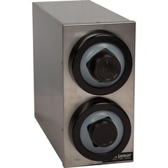 C9002 EZ-FIT PRTN CUP DISP SYS2-C2099C12 14.25 x 10.25 - Black