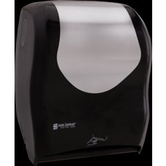 T1470BKSS Summit Smart System with IQ Sensor™ Electronic Touchless Towel Dispenser, Black/Stainless Steel - Stainless Steel