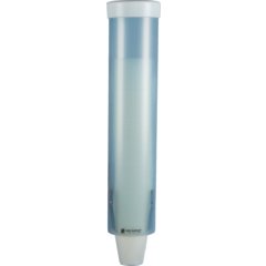 C3165FBL Medium Pull-Type Water Cup - 16 Inch - Frosted Blue  - Blue