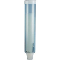 C3165FBL Medium Pull-Type Water Cup - 16 Inch - Frosted Blue  - Blue
