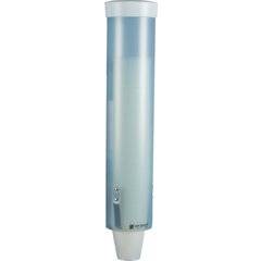 C3165FBL Medium Pull-Type Water Cup - 16 Inch - Frosted Blue  - Blue