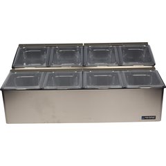 FP9248FL EZ-Chill™ Food Prep Center - 8, 1/6 Pans  - Stainless Steel