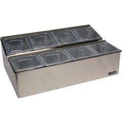FP9248FL EZ-Chill™ Food Prep Center - 8, 1/6 Pans  - Stainless Steel