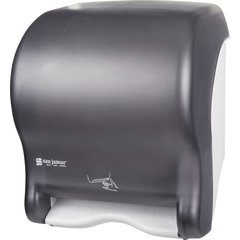 T8400TBK Classic Smart Essence™ Electronic Roll Towel Dispenser, Black Pearl  - Black