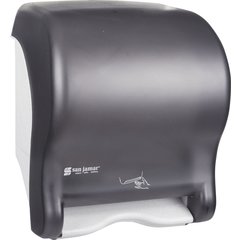 T8400TBK Classic Smart Essence™ Electronic Roll Towel Dispenser, Black Pearl  - Black