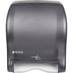 T8400TBK Classic Smart Essence™ Electronic Roll Towel Dispenser, Black Pearl  - Black