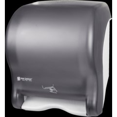 T8400TBK Classic Smart Essence™ Electronic Roll Towel Dispenser, Black Pearl  - Black