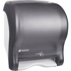 T8400TBK Classic Smart Essence™ Electronic Roll Towel Dispenser, Black Pearl  - Black