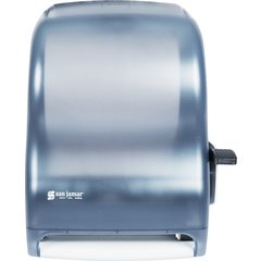 T1100TBL Classic Lever Roll Towel Dispenser, 1.5" core, Arctic Blue - Blue