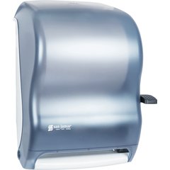 T1100TBL Classic Lever Roll Towel Dispenser, 1.5" core, Arctic Blue - Blue