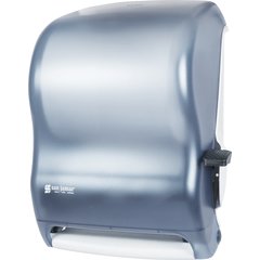 T1100TBL Classic Lever Roll Towel Dispenser, 1.5" core, Arctic Blue - Blue
