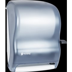 T1100TBL Classic Lever Roll Towel Dispenser, 1.5" core, Arctic Blue - Blue