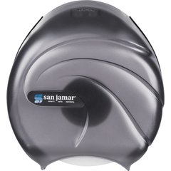 R2090TBK Oceans® Single 9" Jumbo Bath Tissue Dispenser, 3.25" core, Black Pearl  - Black