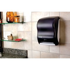 T1400TBK Classic Smart System with IQ Sensor™ Electronic Touchless Towel Dispenser, Black Pearl - Black