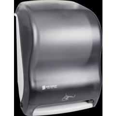 T1400TBK Classic Smart System with IQ Sensor™ Electronic Touchless Towel Dispenser, Black Pearl - Black