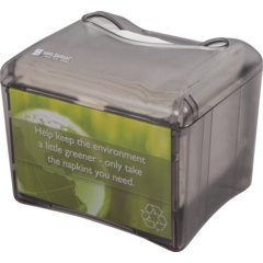 H4005TBK Venue® Tabletop Napkin Dispenser, Fullfold, 200 Napkins, Black  - Black