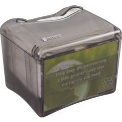 H4005TBK Venue® Tabletop Napkin Dispenser, Fullfold, 200 Napkins, Black  - Black