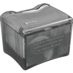 H4005TBK Venue® Tabletop Napkin Dispenser, Fullfold, 200 Napkins, Black  - Black