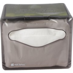 H4005TBK Venue® Tabletop Napkin Dispenser, Fullfold, 200 Napkins, Black  - Black