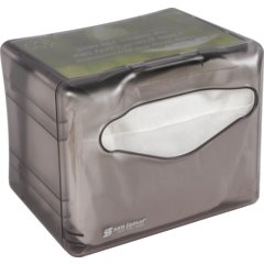 H4005TBK Venue® Tabletop Napkin Dispenser, Fullfold, 200 Napkins, Black  - Black