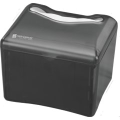 H4005TBK Venue® Tabletop Napkin Dispenser, Fullfold, 200 Napkins, Black  - Black