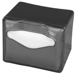 H4005TBK Venue® Tabletop Napkin Dispenser, Fullfold, 200 Napkins, Black  - Black