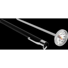 THDLF Instant Read Dial Thermometer NSF Listed (Fahrenheit)  - Silver