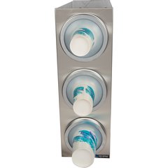 C2803 EZ-Fit® Stainless Steel Beverage Dispenser Cabinet - 3 Tier  - Chrome