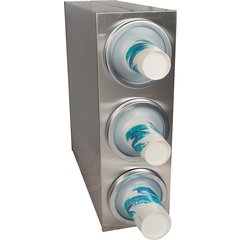 C2803 EZ-Fit® Stainless Steel Beverage Dispenser Cabinet - 3 Tier  - Chrome