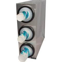 C2803 EZ-Fit® Stainless Steel Beverage Dispenser Cabinet - 3 Tier  - Chrome