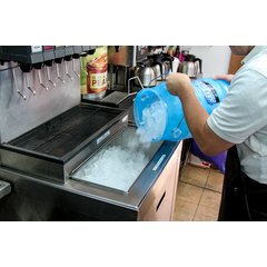 SI6000BPAF Saf-T-Ice Tote - BPA Free - Blue