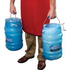 SI6000BPAF Saf-T-Ice Tote - BPA Free - Blue