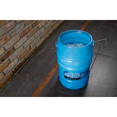 SI6000BPAF Saf-T-Ice Tote - BPA Free - Blue