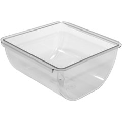 BD106 Dome Replacement Tray  - Clear