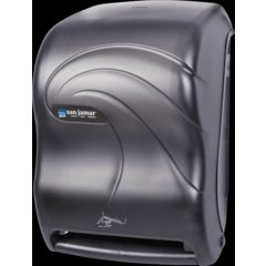 T1490TBK Oceans® Smart System with IQ Sensor™ Electronic Touchless Towel Dispenser, Black Pearl - Black