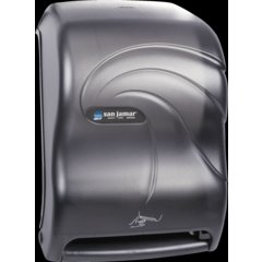 T1490TBK Oceans® Smart System with IQ Sensor™ Electronic Touchless Towel Dispenser, Black Pearl - Black