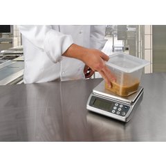 SCDG33WD 33LB DIGITAL WASHDOWN SCALE  - Stainless Steel