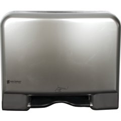 T8406SSADA Recessed Roll Towel - Smart System, 1.5" core, Stainless Steel  - Stainless Steel