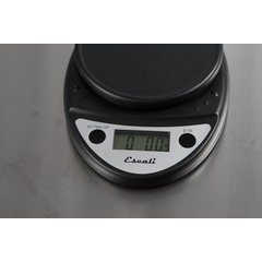 SCDG11BK DIGITAL SCALE 11 LB / 5 KG - BLACK (OPTNL POWER AD  - Black