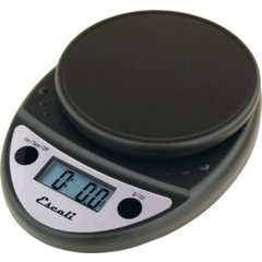 SCDG11BK DIGITAL SCALE 11 LB / 5 KG - BLACK (OPTNL POWER AD  - Black