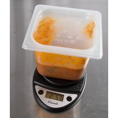 SCDG11BK DIGITAL SCALE 11 LB / 5 KG - BLACK (OPTNL POWER AD  - Black